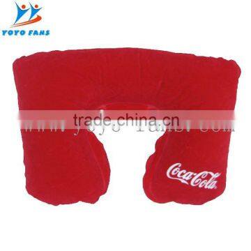 inflatable neck pillow with CE certificate