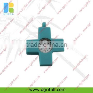 cross silicone watch for nurse