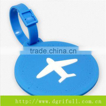 Cute Cartoon Silicone/pvc Luggage Tag photo-2