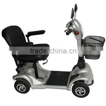 New Style Four Wheel Electric Mobility Scooter With One Seat photo-3