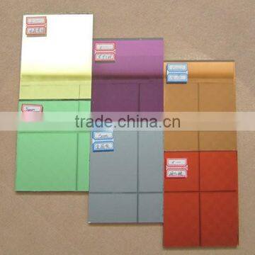 2015 new Plastic Sheets Mirror Acrylic Sheet