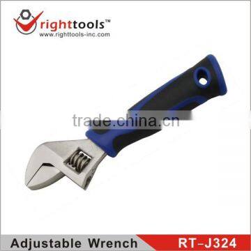 RIGHTTOOLS RT-J324 professional quality CR-V Adjustable SPANNER wrench