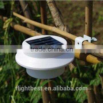 Popular Solar Plastic PP Gutter Lamp 3 LED,Best-selling Stainless steel lights with plastic 3 LED Lighting To Bolivia