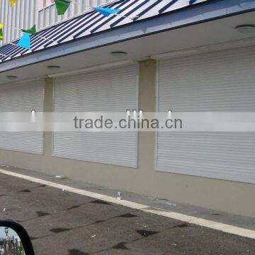 roller shutter door