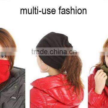 Sports Scarf Hat Polar Fleece Scarf Hat Fan Hat Scarf photo-5