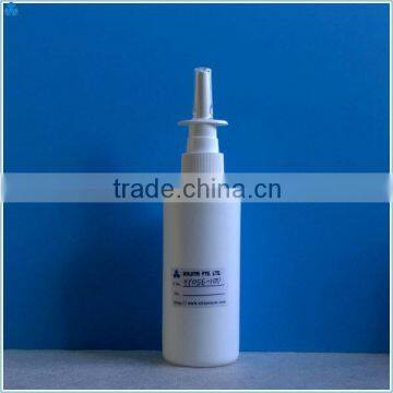 100ml HDPE Nasal Sprayer Bottle