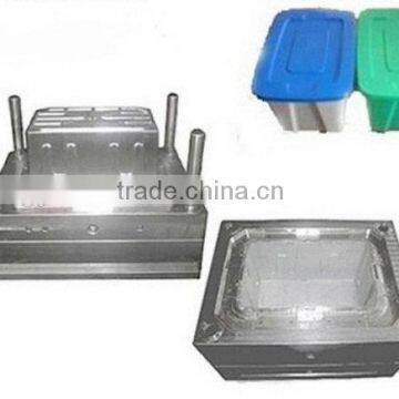 2015 unique style useful small square plastic storage box mould