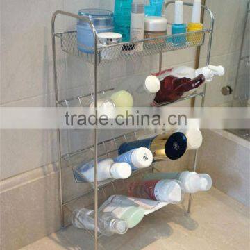 bathroom corner rack