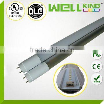 18W 48'' 4ft 1800LM 240 degree T8 LED Tube Lights 100V-277V AC UL DLC t-8 tubes