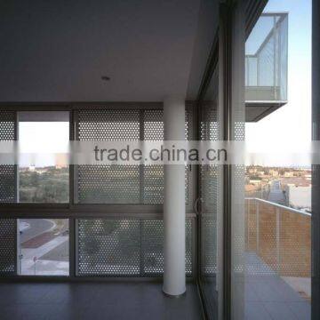 Hot sale Anping high quantity decorative metal perforated sheet