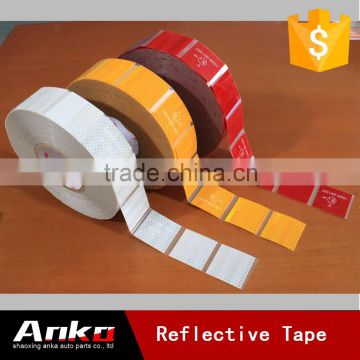 traffic cone reflective tape, truck reflective strip, uniform reflective tape