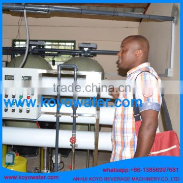 6000L Complete purified water produce line