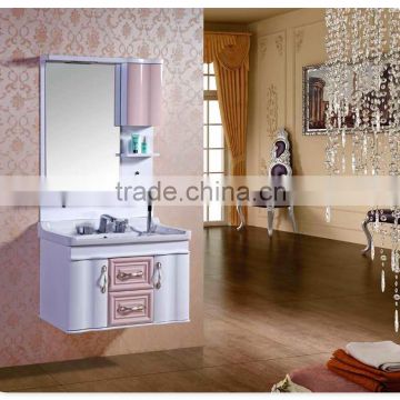 Customized quality&designs pvc vanity bathroom modern style for wholesale