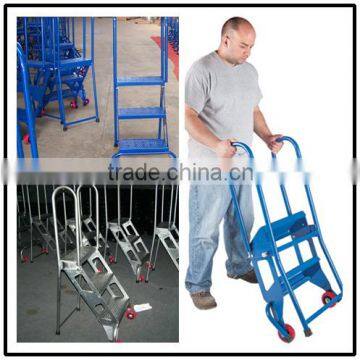 Portable platform Folding Ladders 2 step