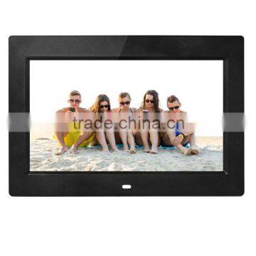 2017 New Model Black/white 10 Inch Battery Operate Digital Photo Frame photo-2