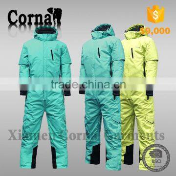 Professional Polyester Windproof Good Quality One Piece Ski Suit Adults photo-4