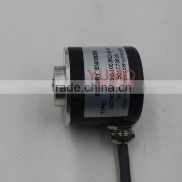 YUMO ISC3806 1000PPR 5V CNC System Solid Shaft Encoder Optical Price Incremental Rotary Encoder photo-2