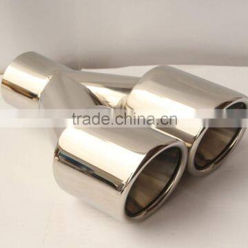 Mirror polished Stainless Steel Exhaust tip