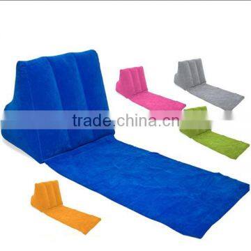 Wedge inflatable back support ,wedge cushion waterproof