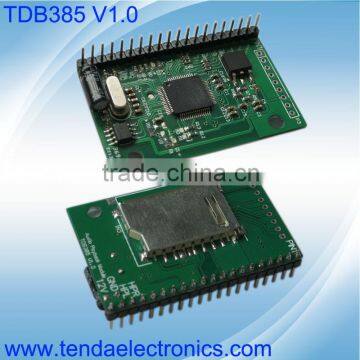 SD MP3 module , TDB385 serial mp3 , embedded mp3
