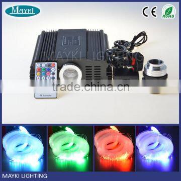 Noiseless 45W LED light high power RGBW mixing color light engine with DMX controller