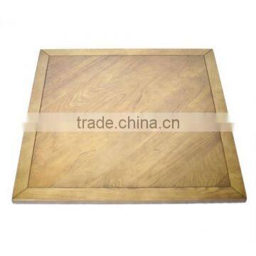 2016 New Design Custom Made Furniture Solid Wood Dining Table Top for Sale photo-3