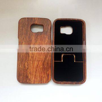 For Samsung Galaxy s6 Case Wood photo-3