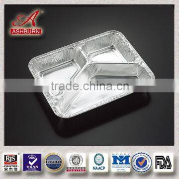 15 years OEM disposable aluminium foil food containers