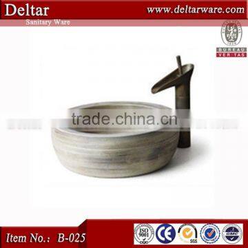 Top 10 cabinet manufacturers wash basin , factury bathroom basin price, ceramic stone basin color