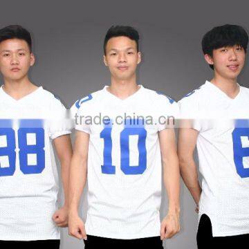 Cheap Latest American Rugby Football Jersey Touch Shirts Design photo-3