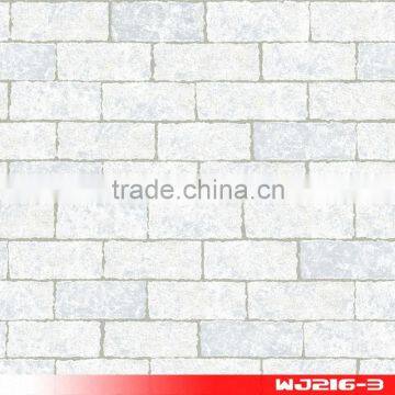 3D bricks stone wallpaper wallcovering blown wallpaper 53cm*10m zWJ216-3