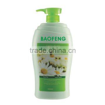 1000ml shower bath gel , body cleanser, cleaner, liquid soap, cosmetics OEM factory in china baby body wash shower