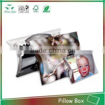 clear pillow gift packaging case wholesale