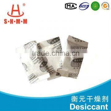 High Purity grade Silica Gel drying agent in Bags