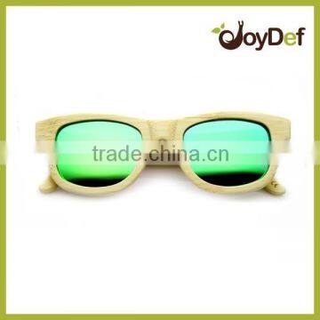 High Quality Newest Skateboard Bamboo Polarized Wooden Sunglasses photo-6