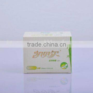 Disposable Biodegradable Corn and Bamboo Fiber Sanitary Napkins