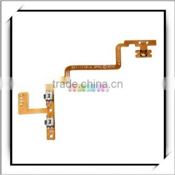 Wholesale! Power Volume Button Flex Cable For iPod Touch 4 -87003068