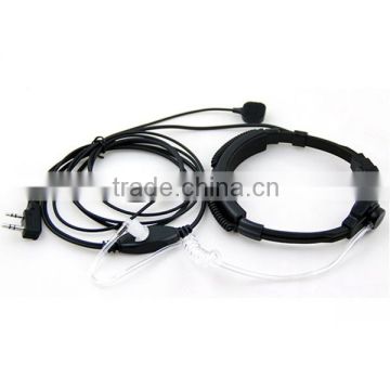 good stable durable neck ptt vibration throat mic two way radio accessory