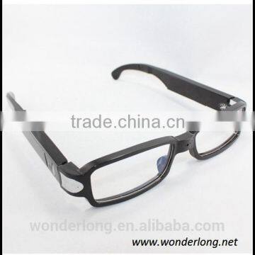 TF card support video camera glasses g3000 hd glasses camera eyewear