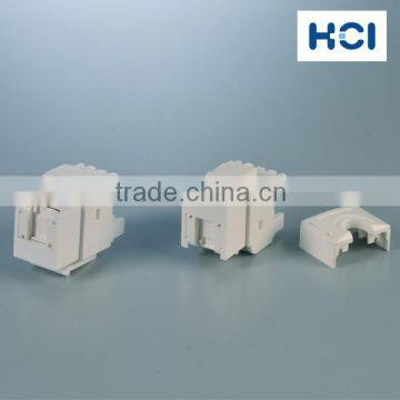 Cat 6 UL RoHS 180Degree UTP Modular Keystone Jack With Dust Door photo-6