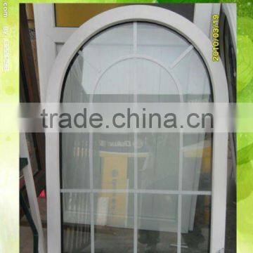 PVC curve Sliding Windows America Europe style windows