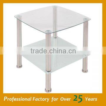 African Coffee Table Simple Design Glass Coffee Table JC-03