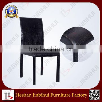 Black Cool western restaurant dining Chair