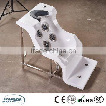 New Durable Acrylic Spa Equipment Massage Chair With Head Massage for Pool VTSPA-15