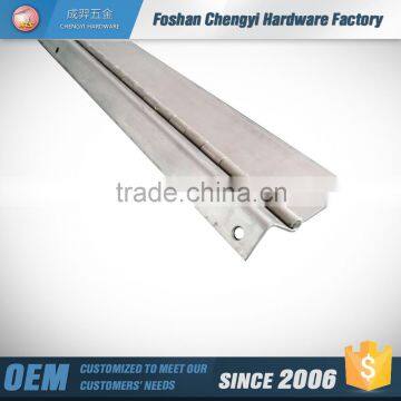 foshan lowest factory price stainless steel 201 piano hinge