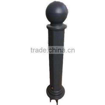 Hot Sale Steel Bollards for Municipal Products with Light Self-weight