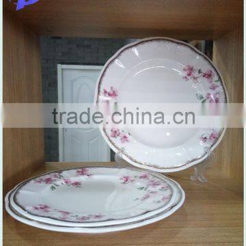 45% Bone China 72 PCS Porcelain Dinner Set photo-3
