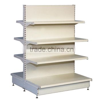 Retail Shelving/Shopping Mall Display Rack/Single Side Supermarket Shelf