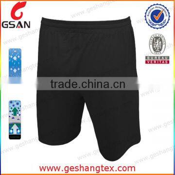 Running Sports Polyester Shorts Black photo-2