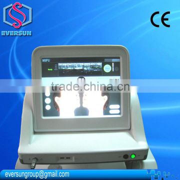 2016 Cheap Facial Usage HIFU In 30% Off Beauty Machine Deep Wrinkle Removal In Highest Quality Focused HIFU With 3 /5 Conductors No Pain